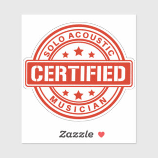 Gecertificeerde SAM Embleem Custom Cut Sticker 4 "