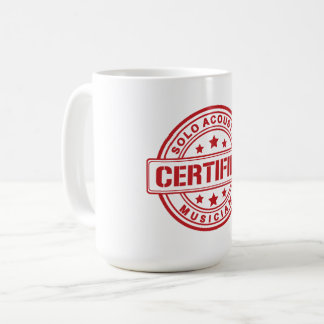 Gecertificeerde SAM Embleem Mok