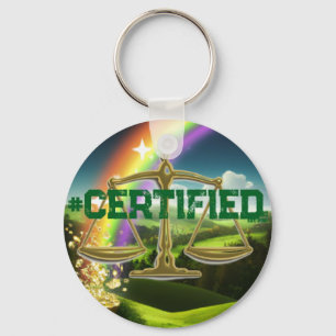 #GECERTIFICEERDE Sleutelhanger