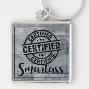 Gecertificeerde Smartass 2 Sleutelhanger