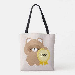 Gecertificeerde Softie Bever Draagtas