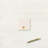 Gecertificeerde Softie Bever Post-it® Notes (Op bureau)