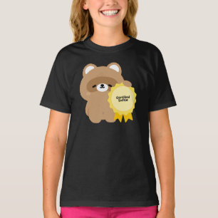 Gecertificeerde Softie Bever T-shirt