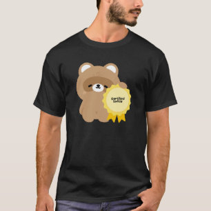 Gecertificeerde Softie Bever T-shirt