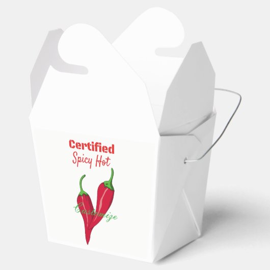 Gecertificeerde Spicy Hot Thunder_Cove Bedankdoosjes (Geopend)