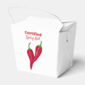 Gecertificeerde Spicy Hot Thunder_Cove Bedankdoosjes (Achterkant)