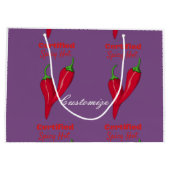 Gecertificeerde Spicy Hot Thunder_Cove Large Cadeauzakje (Achterkant)