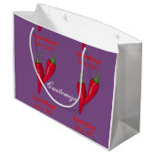 Gecertificeerde Spicy Hot Thunder_Cove Large Cadeauzakje (Achterkant Gekanteld)