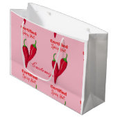 Gecertificeerde Spicy Hot Thunder_Cove Large Cadeauzakje (Voorkant Gekanteld)