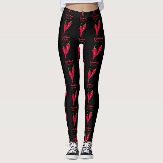 Gecertificeerde Spicy Hot Thunder_Cove Leggings (Voorkant)
