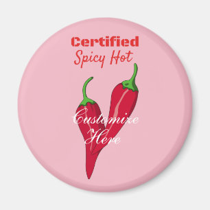 Gecertificeerde Spicy Hot Thunder_Cove Magneet