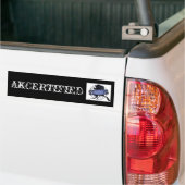 GECERTIFICEERDE STICKER (Op Truck)
