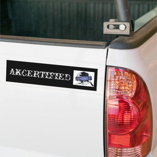 GECERTIFICEERDE STICKER (Op Truck)