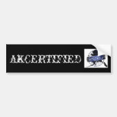 GECERTIFICEERDE STICKER (Voorkant)