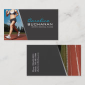 Gecertificeerde trainer visitekaartje (Voorkant / Achterkant)