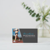 Gecertificeerde trainer visitekaartje (Staand voorkant)