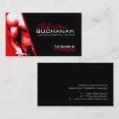 Gecertificeerde trainer visitekaartje (Voorkant / Achterkant)