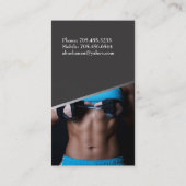 Gecertificeerde trainer visitekaartje (Achterkant)