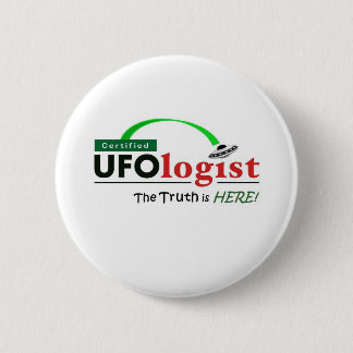 Gecertificeerde UFOLogist-Button Ronde Button 5,7 Cm