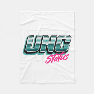 Gecertificeerde UNC-status Fleece Deken