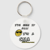 Gecertificeerde verpleegassistent sleutelhanger (Voorkant)