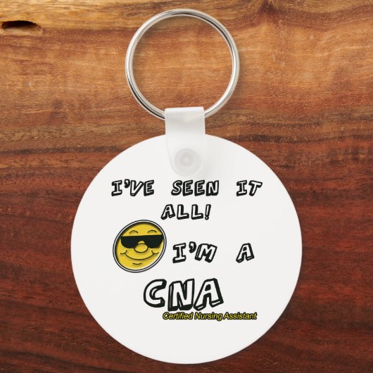 Gecertificeerde verpleegassistent sleutelhanger (Voorkant)