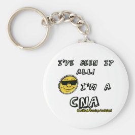 Gecertificeerde verpleegassistent sleutelhanger