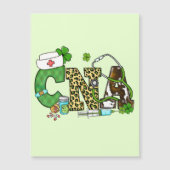 Gecertificeerde verpleegassistent St. Patrick's (Voorkant)