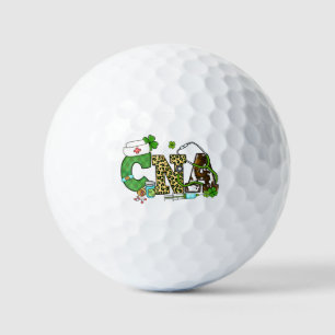 Gecertificeerde verpleegassistent St. Patrick's Golfballen