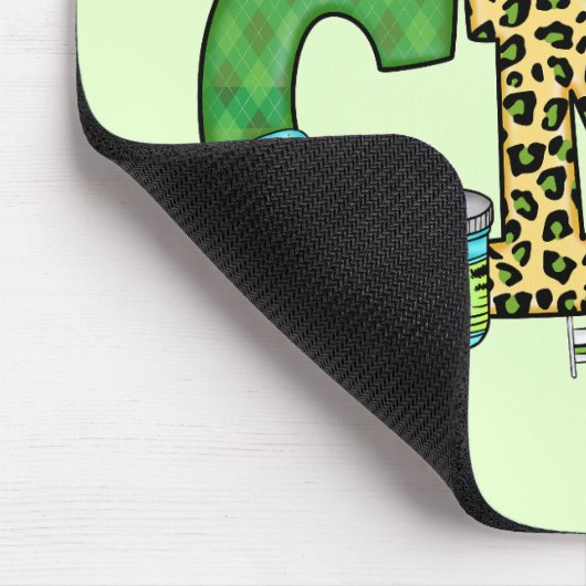 Gecertificeerde verpleegassistent St. Patrick's Muismat (Hoek)