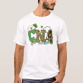 Gecertificeerde verpleegassistent St. Patrick's T-shirt (Voorkant)