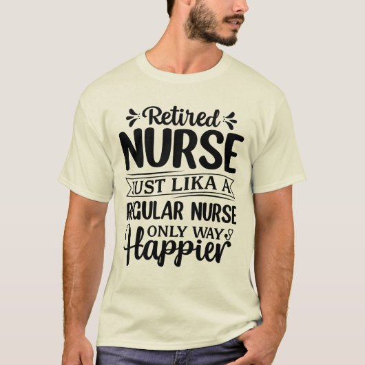 Gecertificeerde verpleegassistent T-Shir in ruste T-shirt (Voorkant)