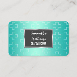 Gecertificeerde verpleegassistent visitekaartje