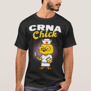 Gecertificeerde Verpleegkundige Anesthesiemedewerk T-shirt