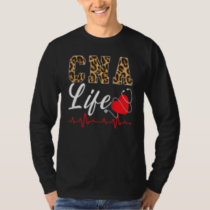 Gecertificeerde Verpleegkundige Assistent Medische T-shirt
