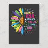 Gecertificeerde verpleegkundige assistent - Uw lev Briefkaart (Voorkant)