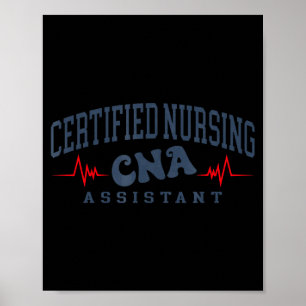Gecertificeerde Verpleegkundige Assistent Verplegi Poster