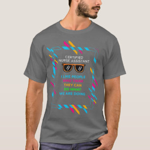 GECERTIFICEERDE VERZEKERINGSBIJSTAND 1 T-SHIRT