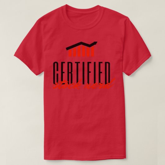 Gecertificeerde voorraadpijl t-shirt (Design voorkant)