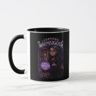 Gecertificeerde Whimsigoth Witch Broom Closet Clas Mok