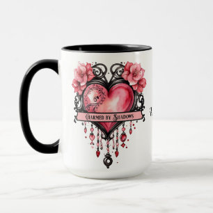 Gecharmeerd door Shadows Coffee Mok