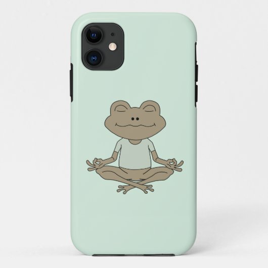 Gechillter Frosch Case-Mate iPhone Case (Achterkant)