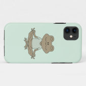 Gechillter Frosch Case-Mate iPhone Case (Achterkant (horizontaal))