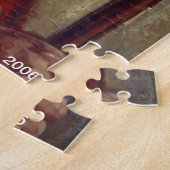 Geciviliseerde Warrior, inheemse Amerikaanse puzze Legpuzzel (Zijkant)