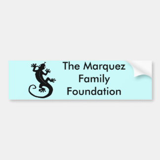 Gecko 1 bumpersticker