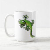Gecko 2 koffiemok (Links)