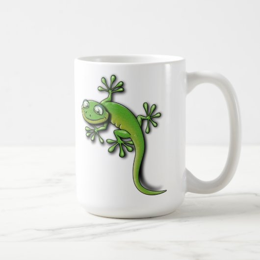 Gecko 2 koffiemok (Rechts)