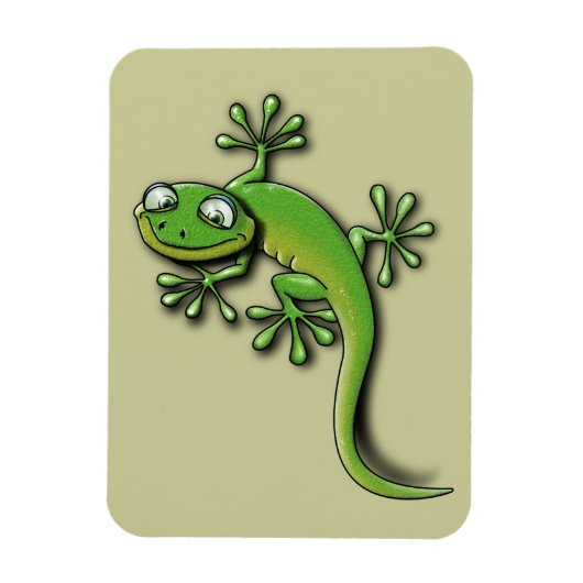 Gecko 2 magneet (Verticaal)