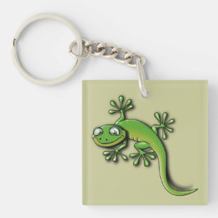 Gecko 2 sleutelhanger