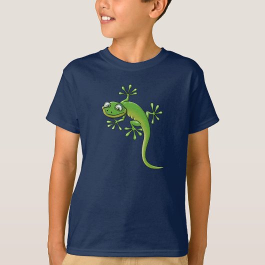 Gecko 2 t-shirt (Voorkant)